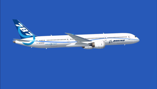 Cabin In The Sky: Boeing 787