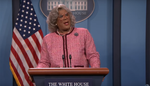 Madea as White House Communications Director: Hilarious
