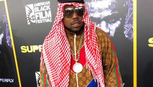 Big Boi dazzles on the Red Carpet at the American Black Film Festival
