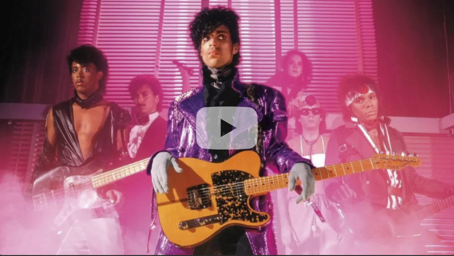 Live Prince Performances: A Carefully Curated Playlist