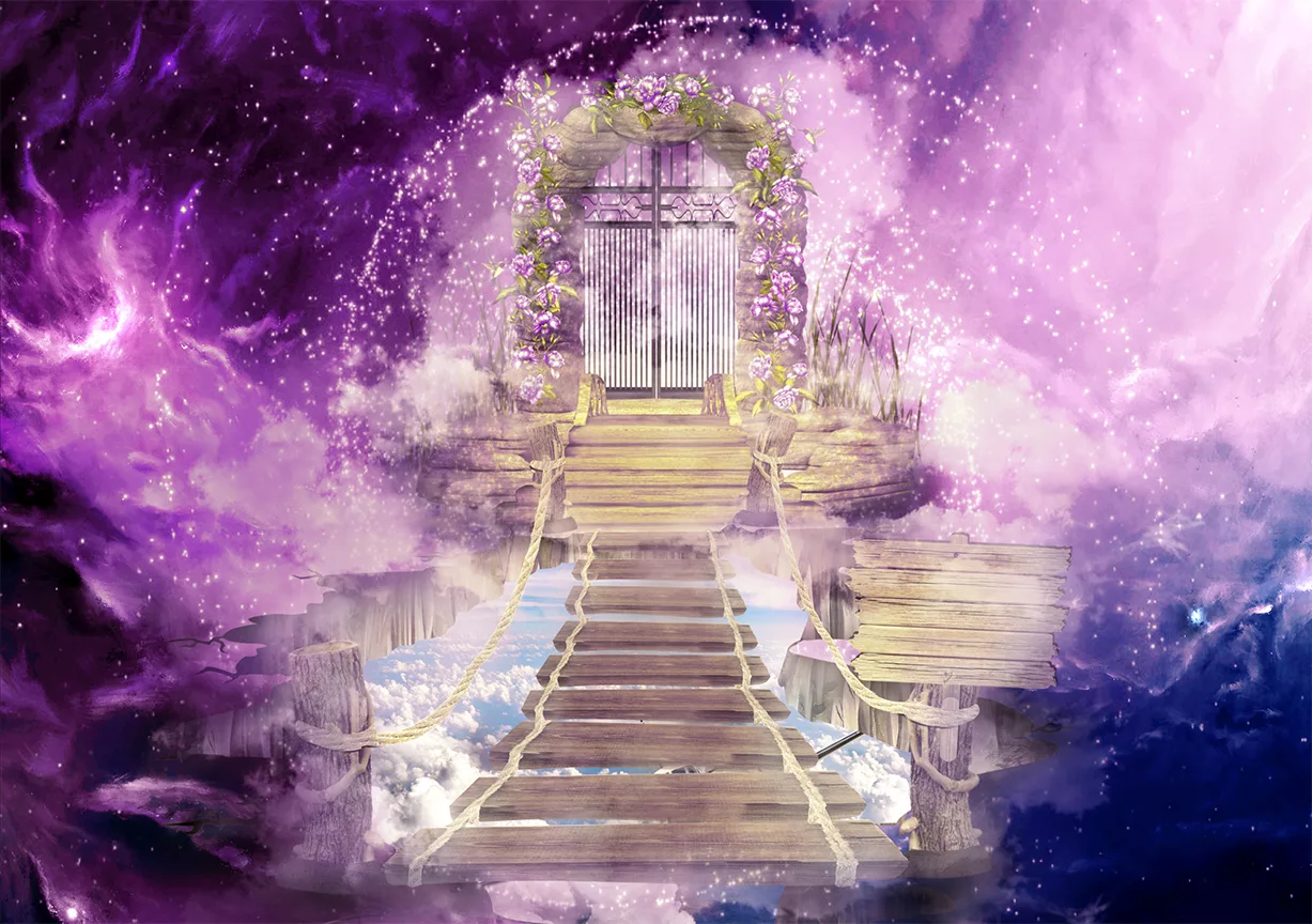 The Purple Gateway to Spiritual Enlightenment