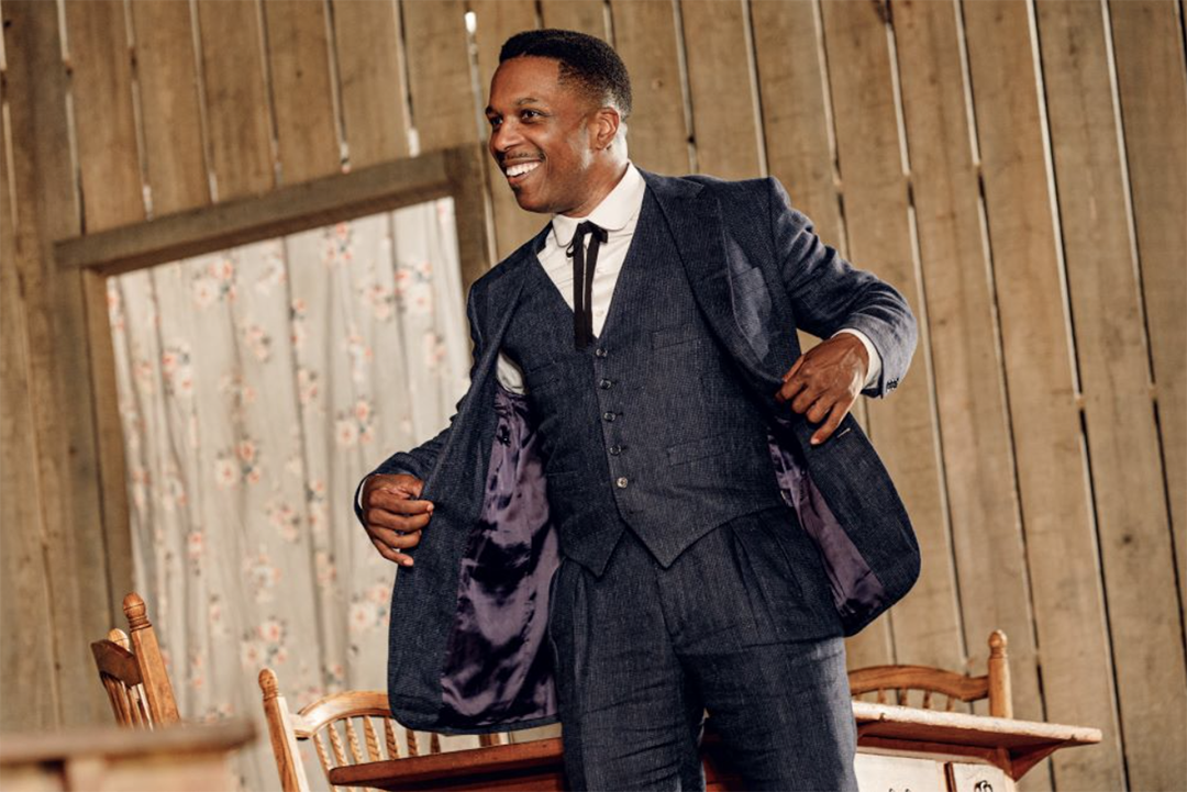 Leslie Odom Jr.: Broadway’s Renaissance Man